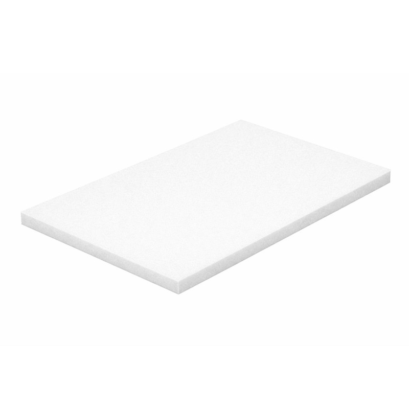 Plaque de mousse de polyéthylène PLASTAZOTE PER33-Blanc-050