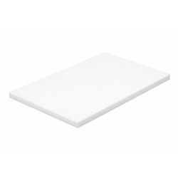 Plaque de mousse de polyéthylène PLASTAZOTE PER33-Blanc-030