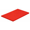 Plaque de mousse de polyéthylène PLASTAZOTE PER33-Rouge-040