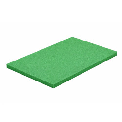 Plaque de mousse de polyéthylène PLASTAZOTE PER33-Vert-020