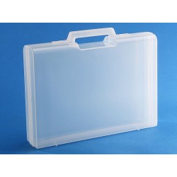 x10 Mallettes plastiques 376x269x73 mm