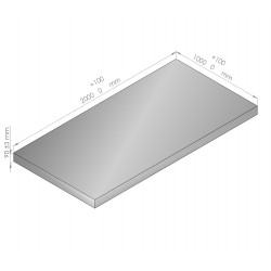 Plaque de mousse polyéthylène PLASTAZOTE / PER29-90BC