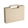 Jeux de 20 mallettes en plastique beige R02