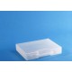 Jeux de 20 mallettes plastique transparente R03