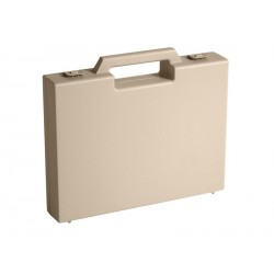 x20 valises plastiques beige 260x197x45 mm