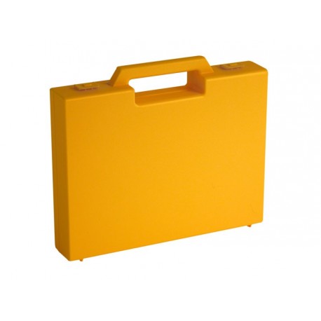 Jeux de 20 mallettes plastique jaune R03