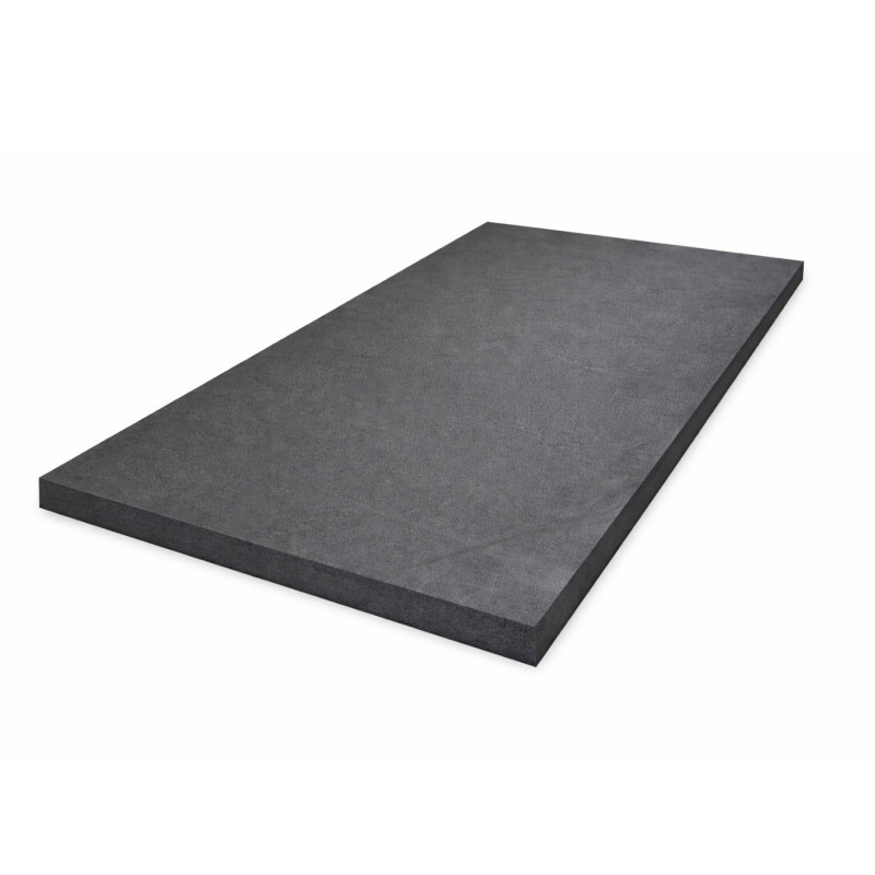 Plaque de mousse de polyéthylène PLASTAZOTE PER45-Noir-015