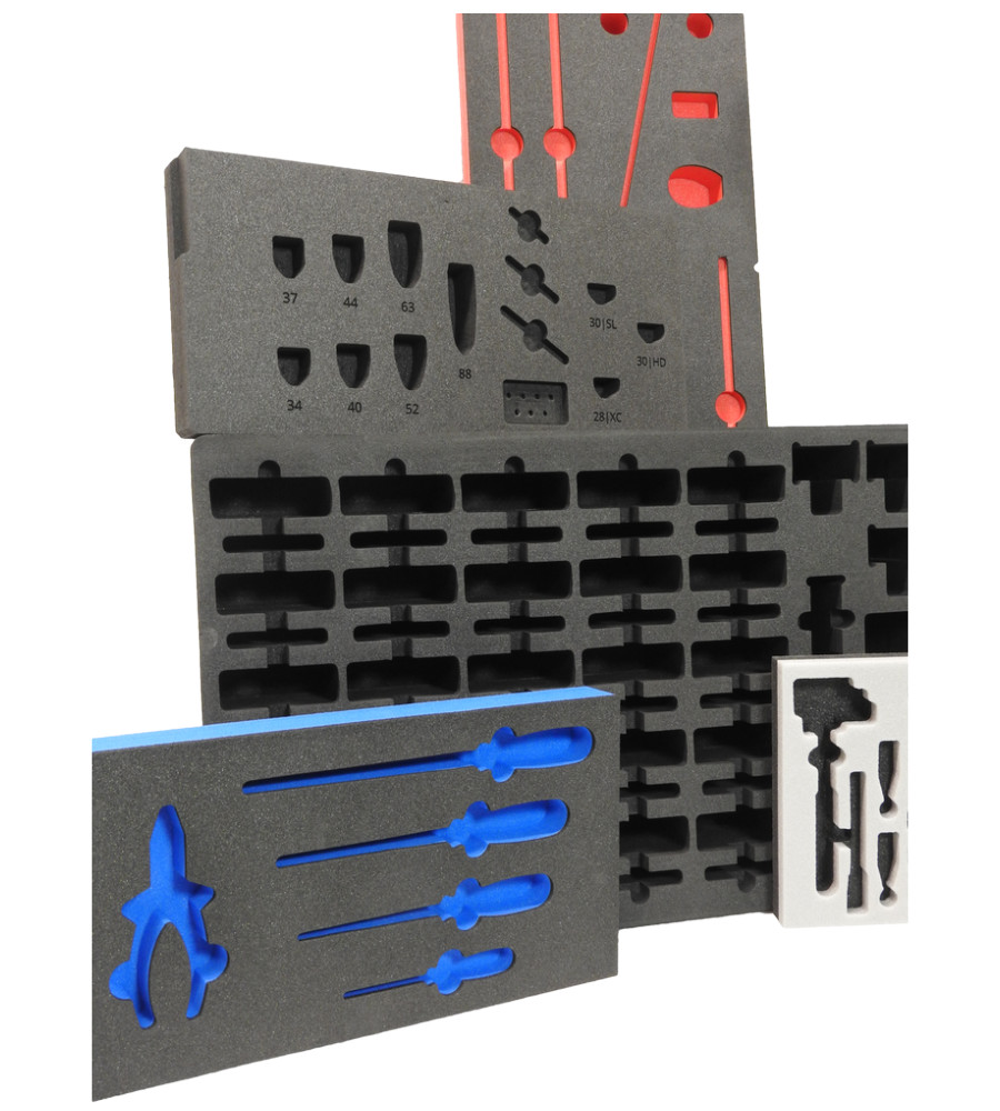 Aménagement sur mesure intérieur valise