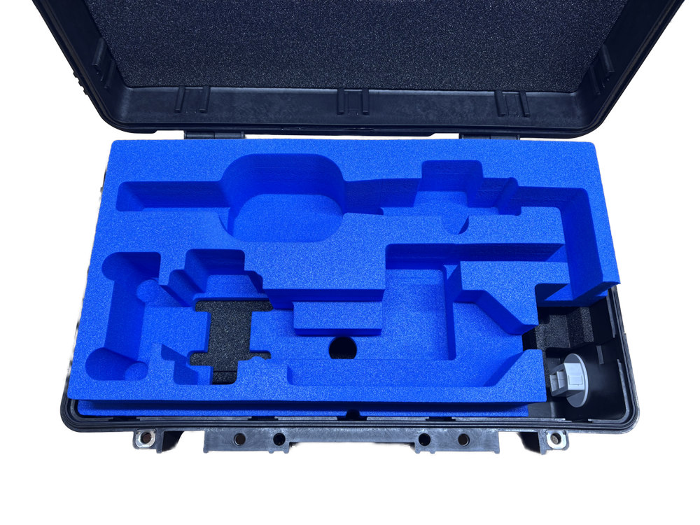 Ensemble de mousses usinées LD29 et LD33 pour valise technique sur mesure