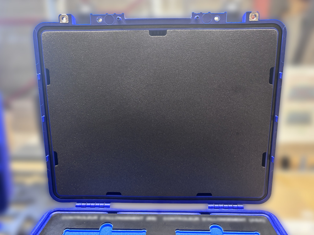 valise technique sur mesure, esthétique professionnelle