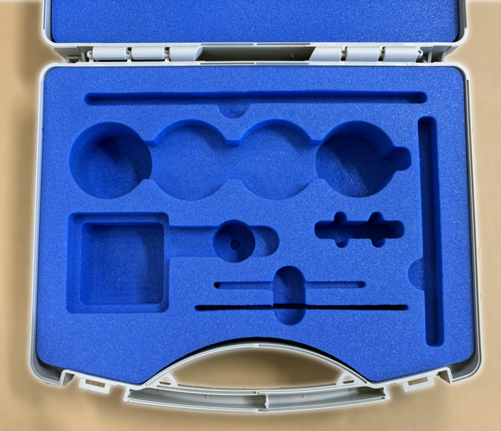 Valise BAGACASE T2004 avec calage en mousse usinée sur mesure